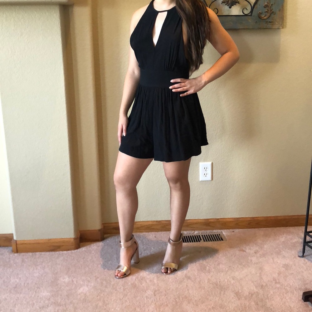 Black sexy romper !